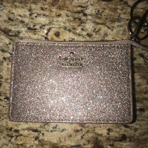 Kate Spade wallet keychain